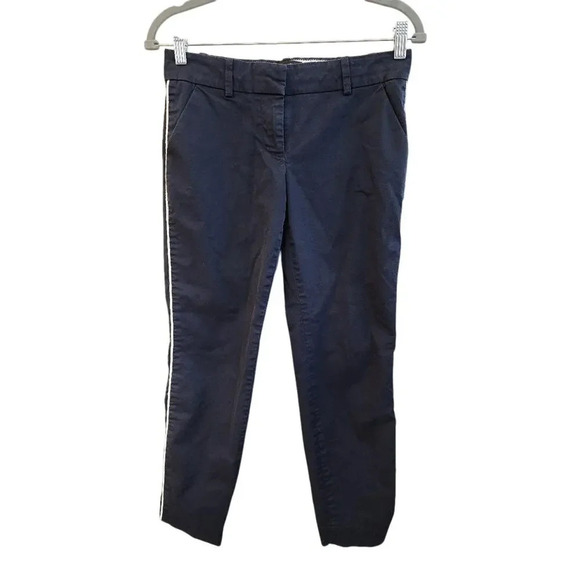 Women's J. Crew Cafe Capri Size 00 - Picture 1 of 4